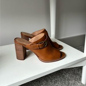 Madewell chunky heel